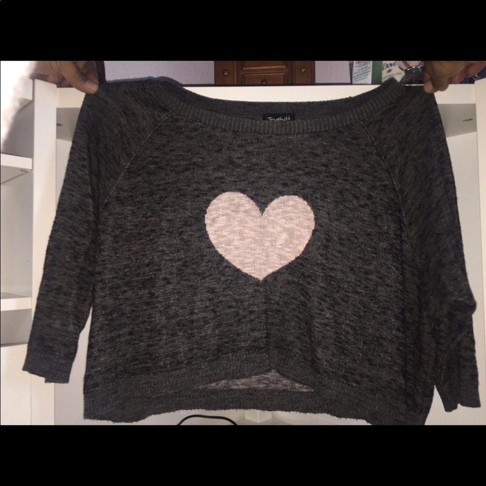 Long Sleeve Crop Top